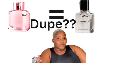zara perfume wonder rose dupe